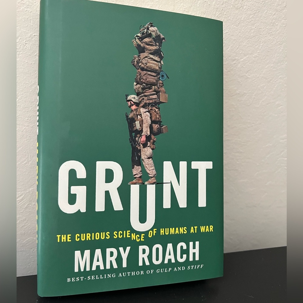 Grunt by Mary Roach Hardback